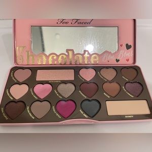 Too faced- chocolate Bon boba palette